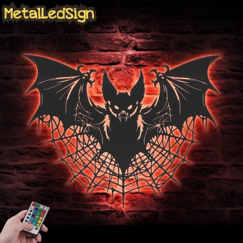 Floral-Bat-Metal-Wall-Art-with-LED-Light-5-1.jpg