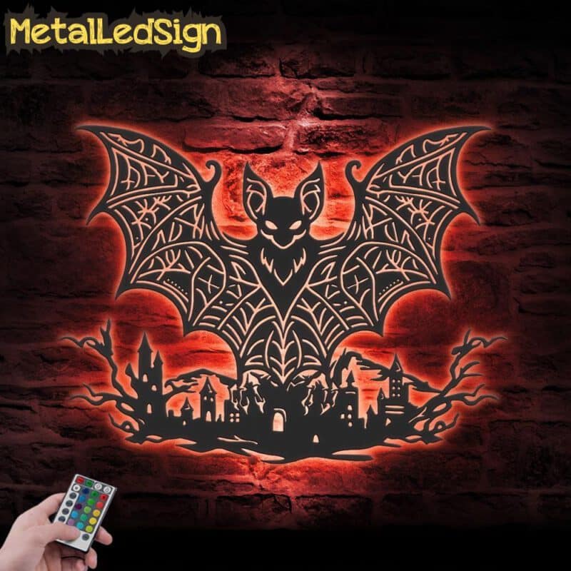 Floral-Bat-Metal-Wall-Art-with-LED-Light-5-2.jpg