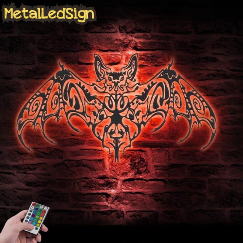 Floral-Bat-Metal-Wall-Art-with-LED-Light-5-4.jpg