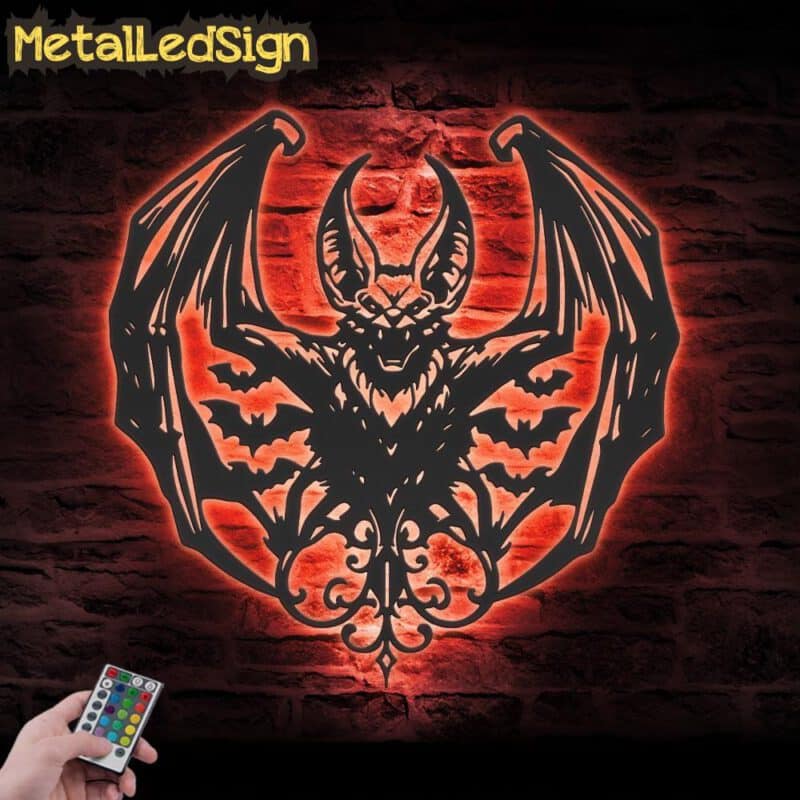 Floral-Bat-Metal-Wall-Art-with-LED-Light-5-5.jpg