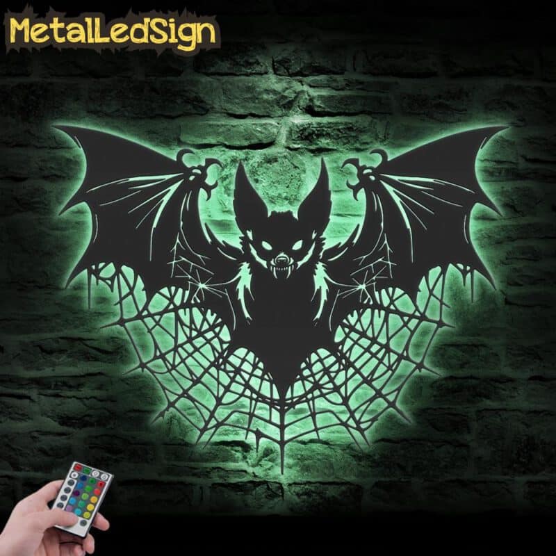 Floral-Bat-Metal-Wall-Art-with-LED-Light-7-1.jpg