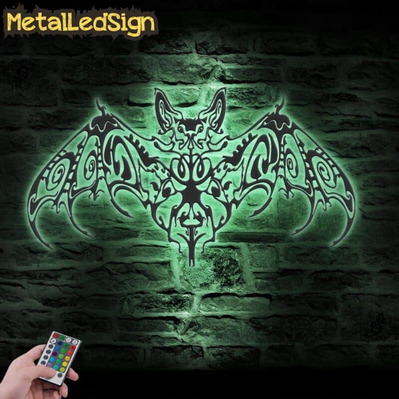 Floral-Bat-Metal-Wall-Art-with-LED-Light-7-4.jpg