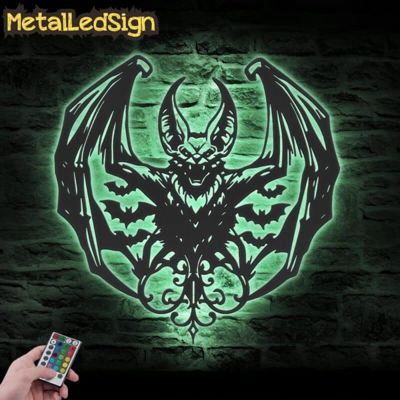 Floral-Bat-Metal-Wall-Art-with-LED-Light-7-5.jpg