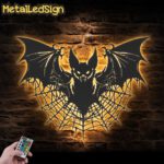 Floral-Bat-Metal-Wall-Art-with-LED-Light-Images-1.jpg