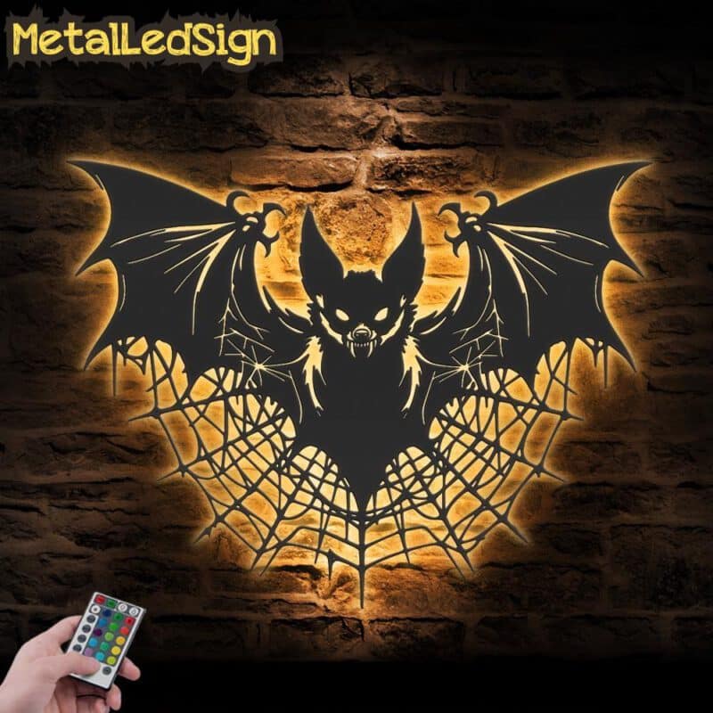 Floral-Bat-Metal-Wall-Art-with-LED-Light-Images-1.jpg