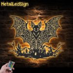 Floral-Bat-Metal-Wall-Art-with-LED-Light-Images-2.jpg