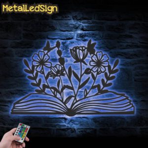 Floral-Book-Lover-Metal-Wall-Art-LED-Light-3.jpg