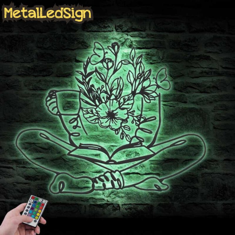 Floral-Coffee-Book-Reading-Line-Art-Metal-Wall-Art-LED-Light-7-1.jpg