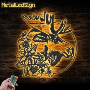 Floral-Moose-Alternative-Metal-Wall-Art-LED-Light-Images.jpg