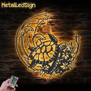 Floral-Turtle-With-Wave-Metal-Wall-Art-LED-Light-Images.jpg