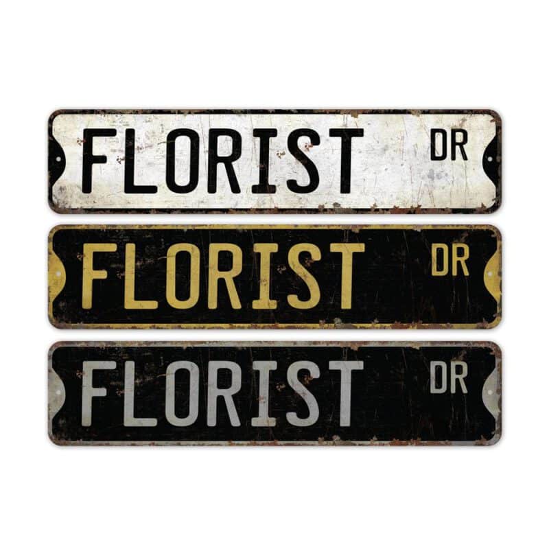 Florist-Premium-Quality-Rustic-Metal-Sign-2