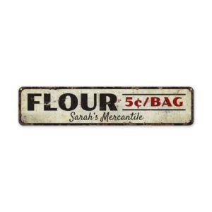 Flour-5Cent-Bag-Premium-Quality-Rustic-Metal-Sign-2