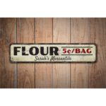 Flour-5Cent-Bag-Premium-Quality-Rustic-Metal-Sign-Images