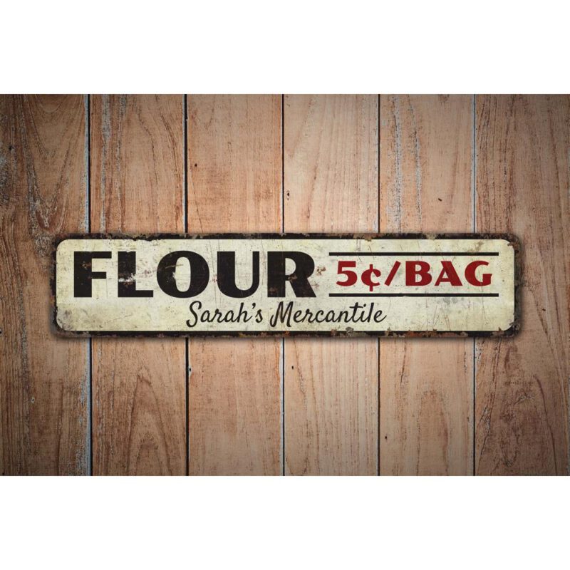 Flour-5Cent-Bag-Premium-Quality-Rustic-Metal-Sign-Images