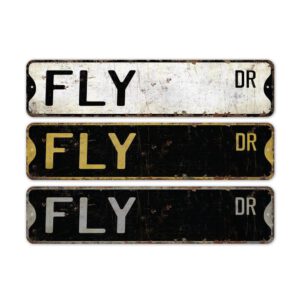 Fly-Premium-Quality-Rustic-Metal-Sign-2