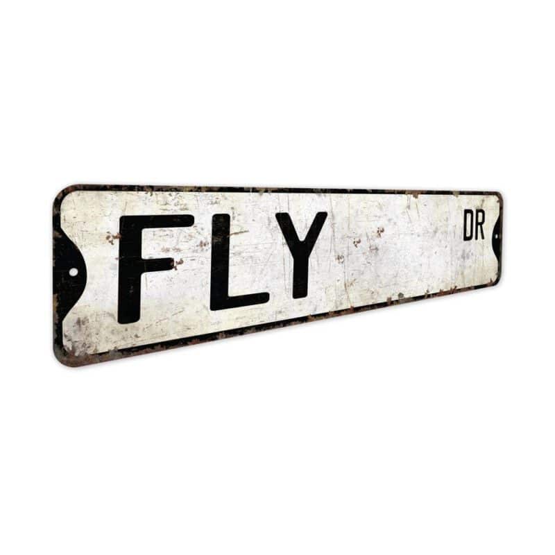 Fly-Premium-Quality-Rustic-Metal-Sign-3