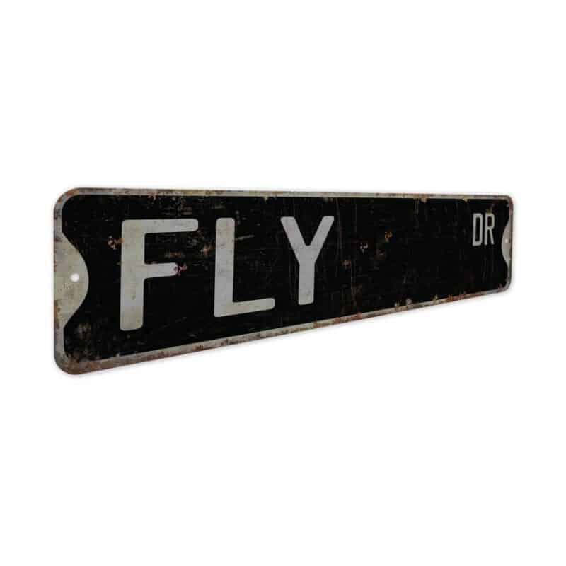 Fly-Premium-Quality-Rustic-Metal-Sign-7