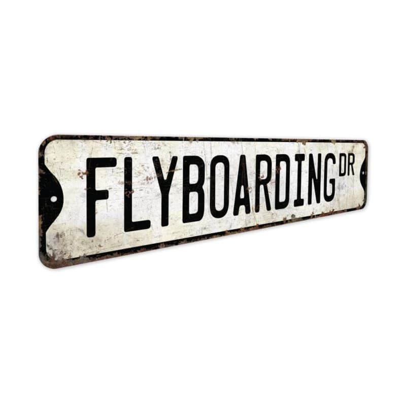 Flyboarding-Premium-Quality-Rustic-Metal-Sign-3