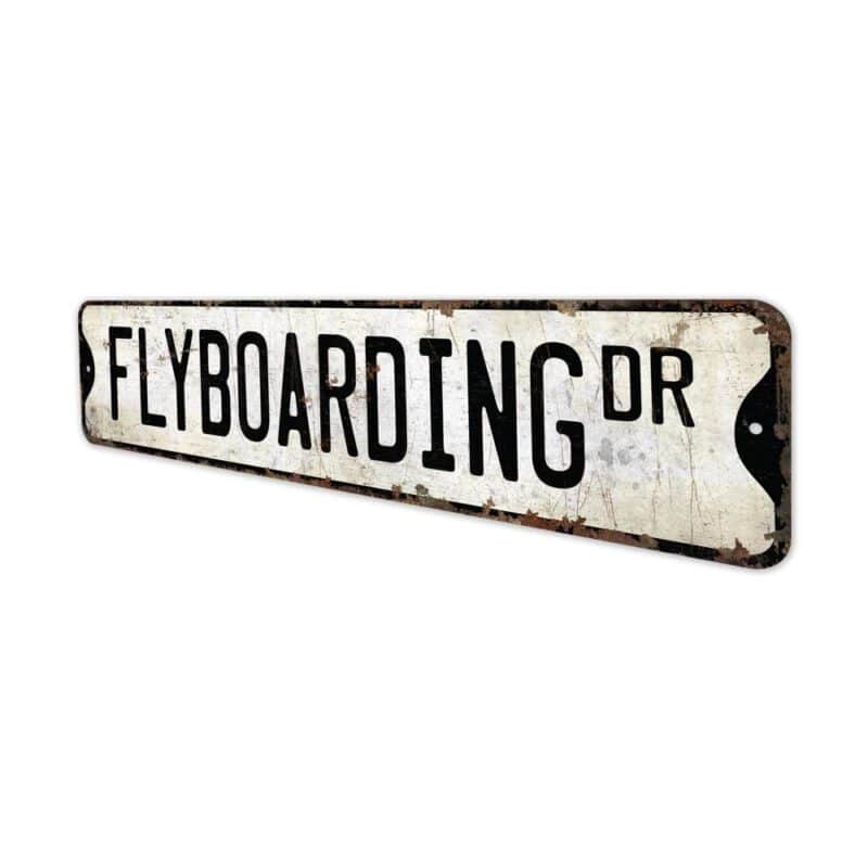 Flyboarding-Premium-Quality-Rustic-Metal-Sign-4