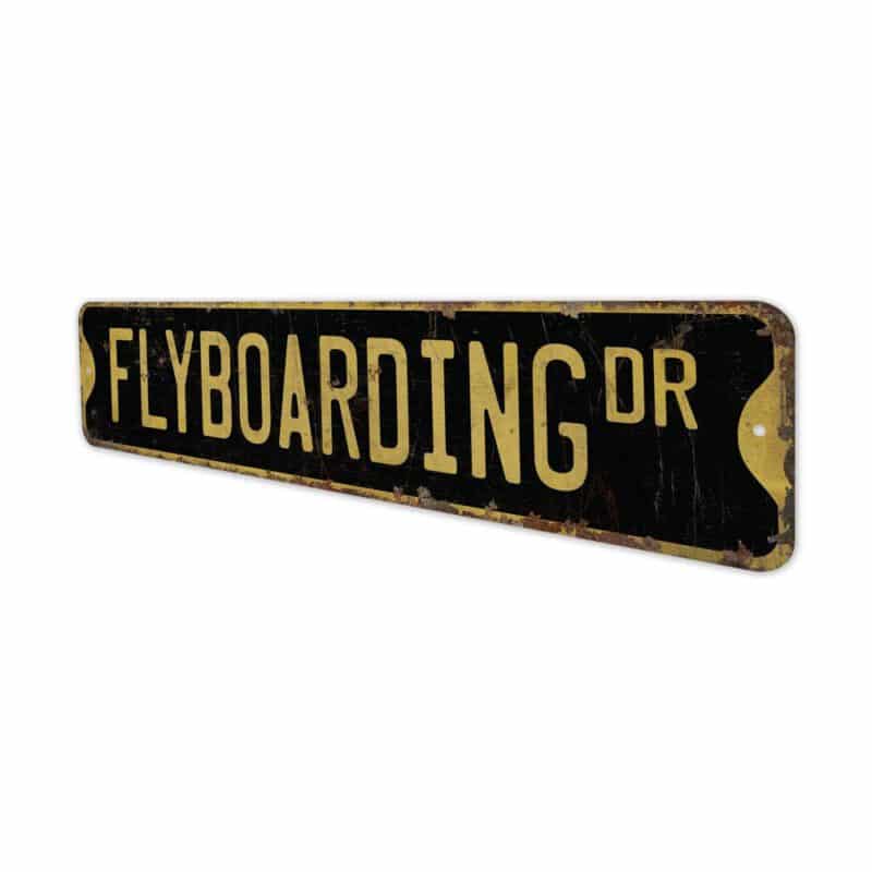 Flyboarding-Premium-Quality-Rustic-Metal-Sign-6