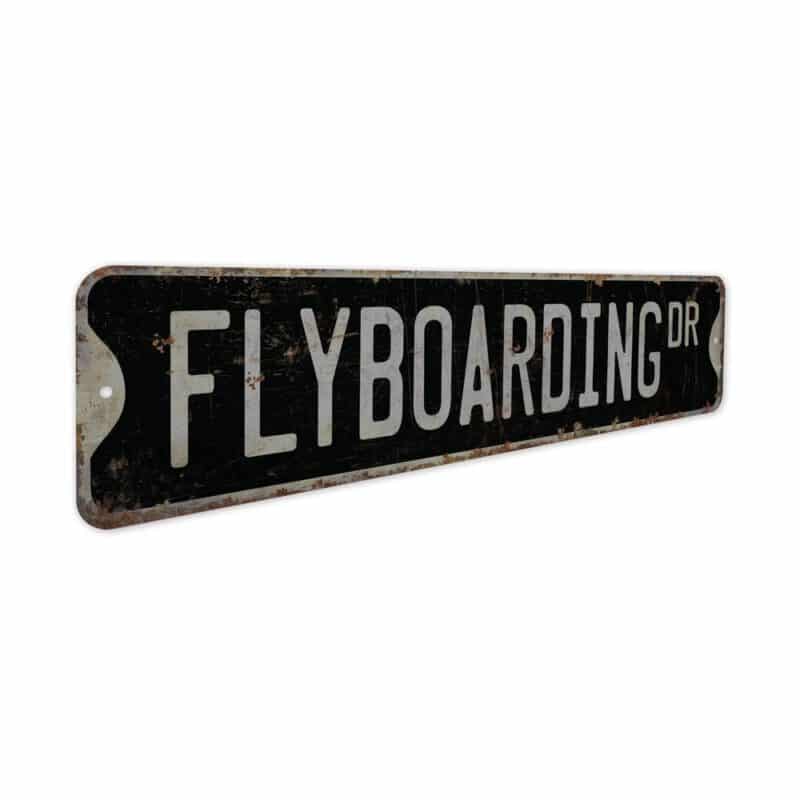 Flyboarding-Premium-Quality-Rustic-Metal-Sign-7