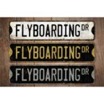 Flyboarding-Premium-Quality-Rustic-Metal-Sign-Images