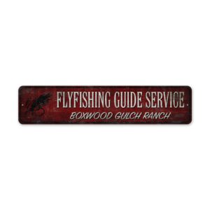 Flyfishing-Guide-Service-Premium-Quality-Rustic-Metal-Sign-2