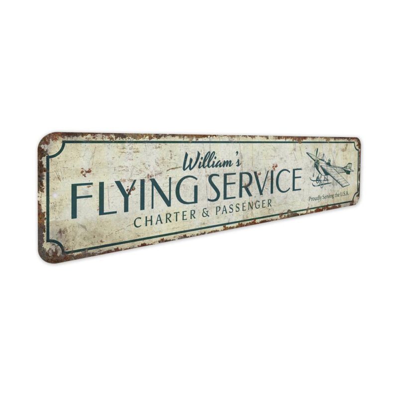 Flying-Service-Sign-Premium-Quality-Rustic-Metal-Sign-3-1