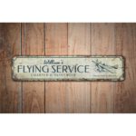 Flying-Service-Sign-Premium-Quality-Rustic-Metal-Sign-Images-1