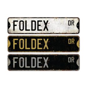 Foldex-Cat-Premium-Quality-Rustic-Metal-Sign-2