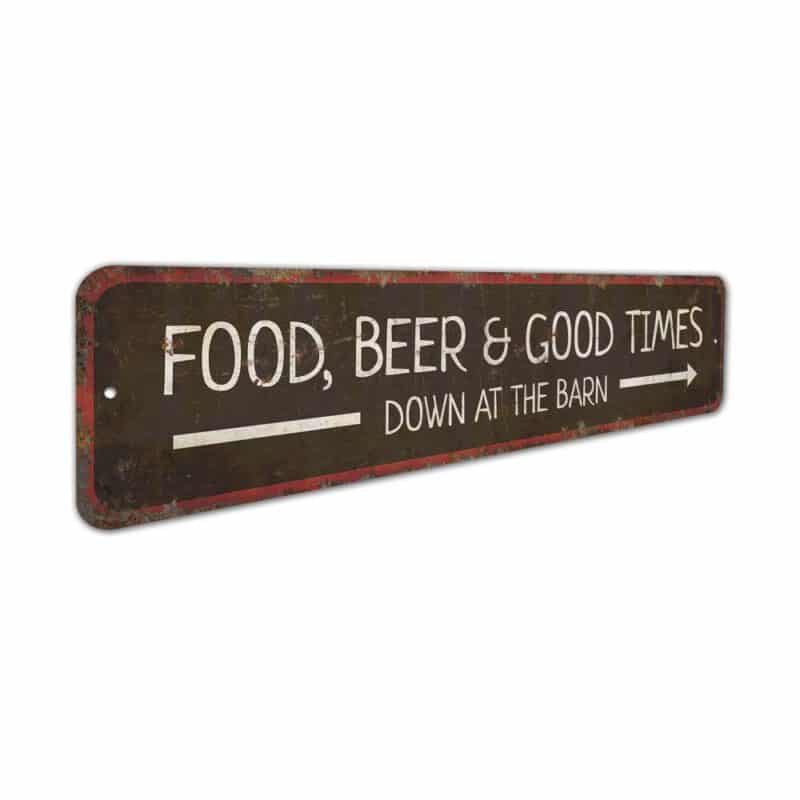 Food-And-Beer-Sign-Premium-Quality-Rustic-Metal-Sign-3