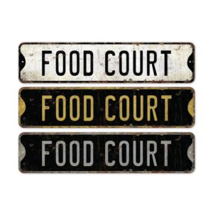 Food-Court-Premium-Quality-Rustic-Metal-Sign-2