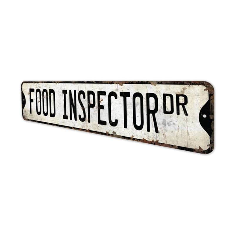 Food-Inspector-Premium-Quality-Rustic-Metal-Sign-4