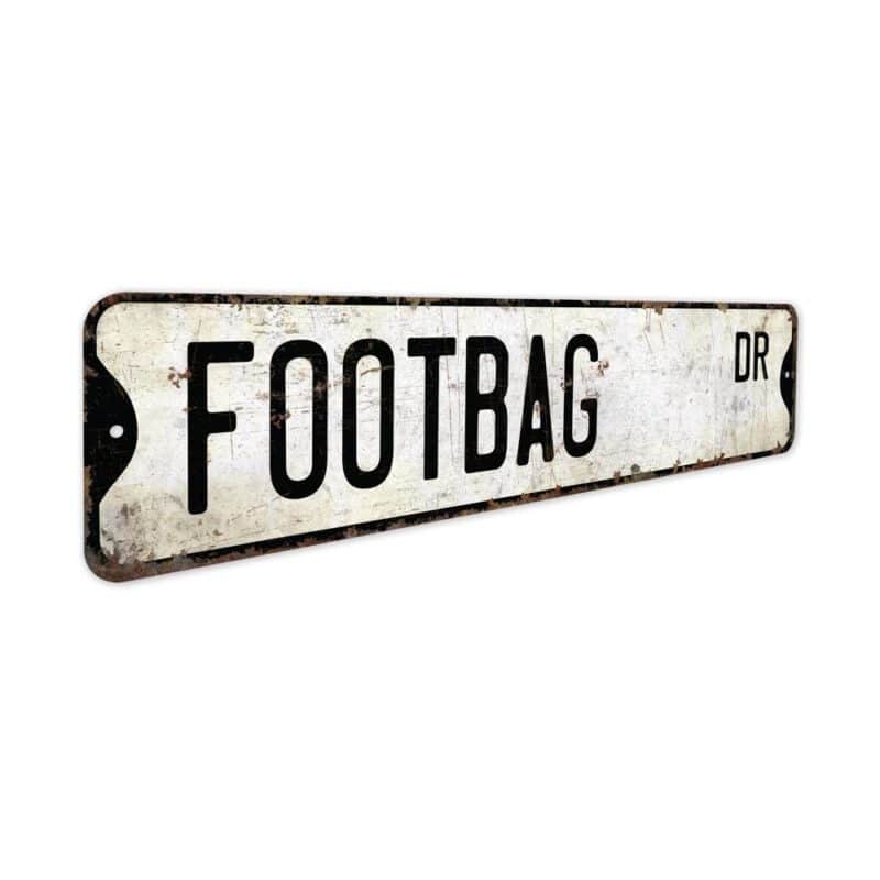 Footbag-Premium-Quality-Rustic-Metal-Sign-3