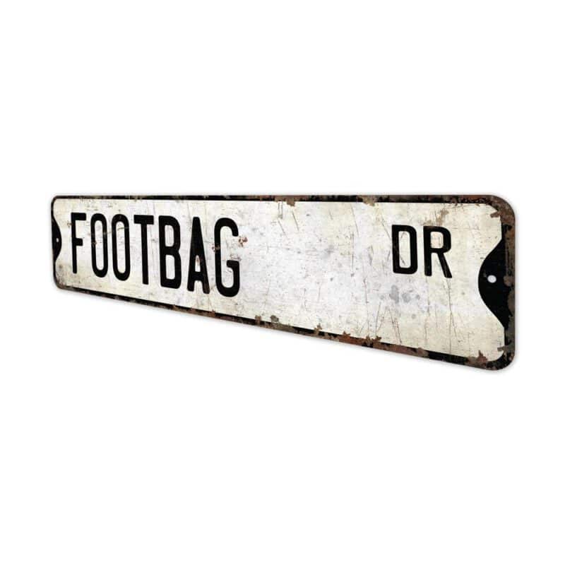 Footbag-Premium-Quality-Rustic-Metal-Sign-4