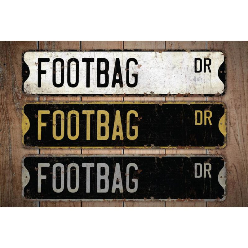 Footbag-Premium-Quality-Rustic-Metal-Sign-Images