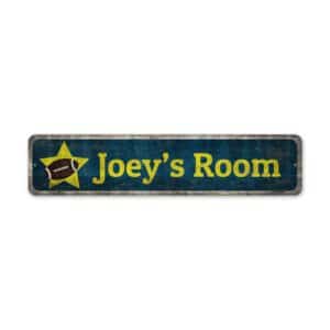 Football-Fans-Door-Sign-Premium-Quality-Rustic-Metal-Sign-2