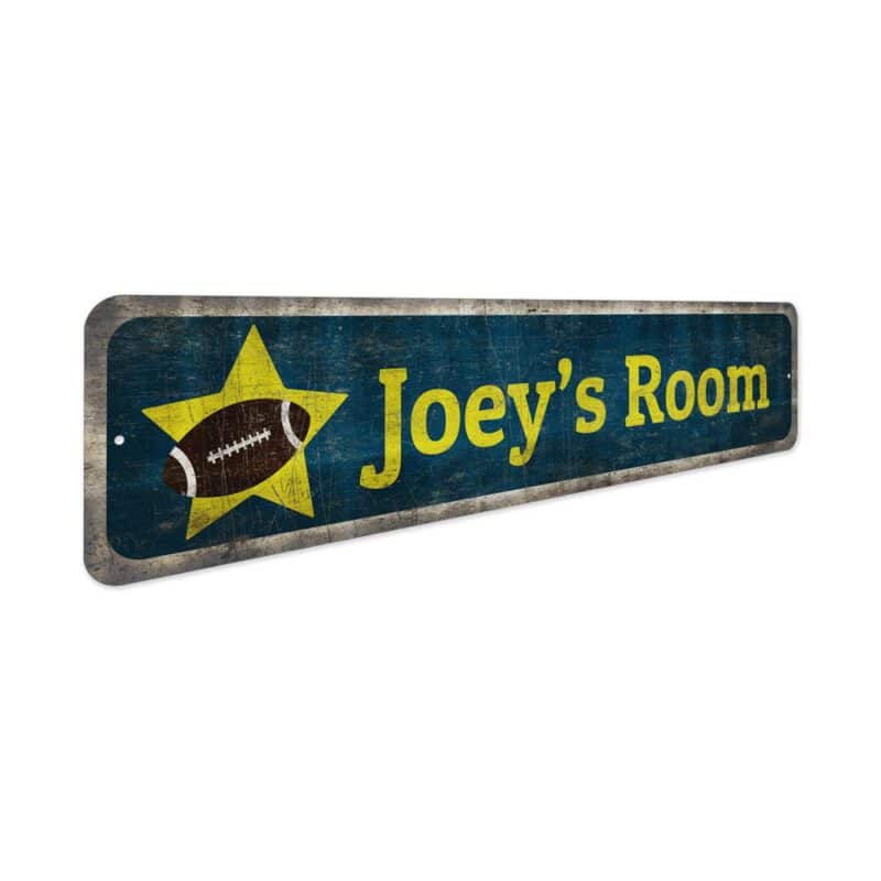 Football-Fans-Door-Sign-Premium-Quality-Rustic-Metal-Sign-3
