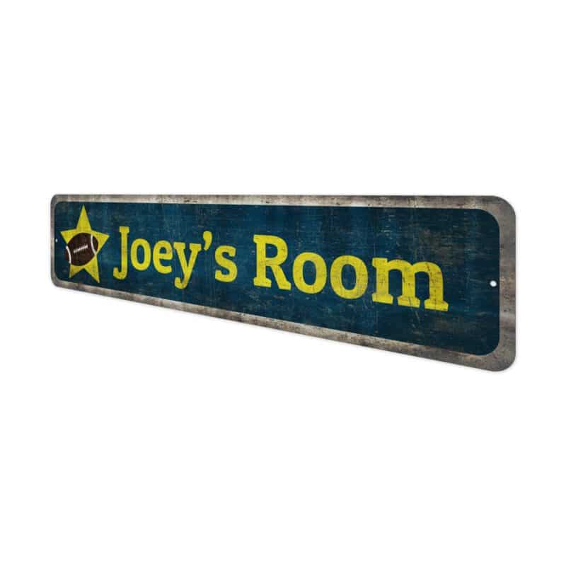 Football-Fans-Door-Sign-Premium-Quality-Rustic-Metal-Sign-4