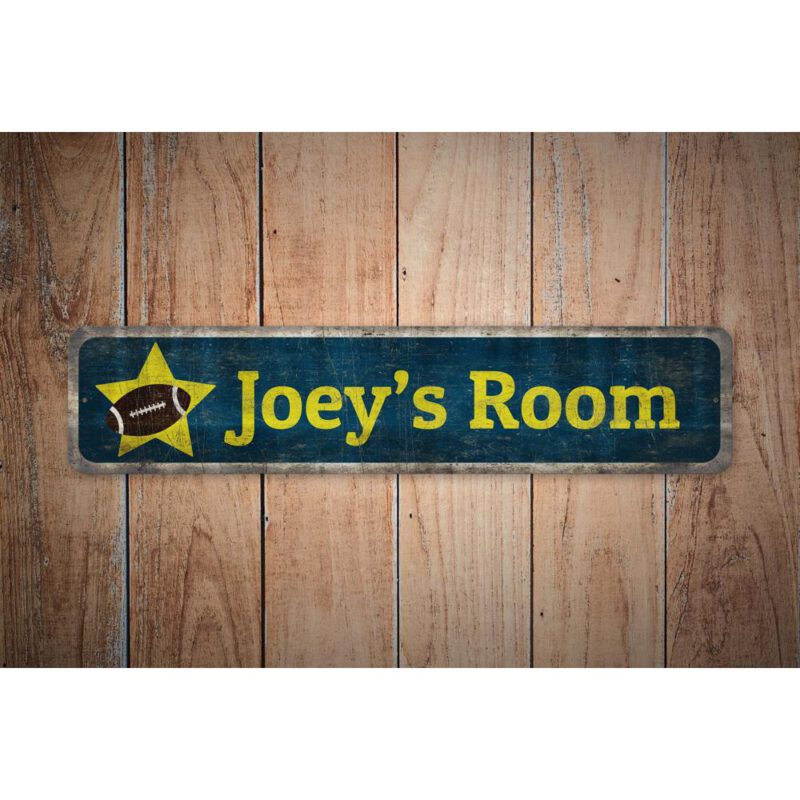 Football-Fans-Door-Sign-Premium-Quality-Rustic-Metal-Sign-Images