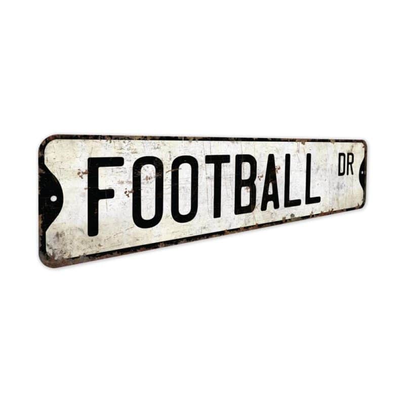 Football-Premium-Quality-Rustic-Metal-Sign-3