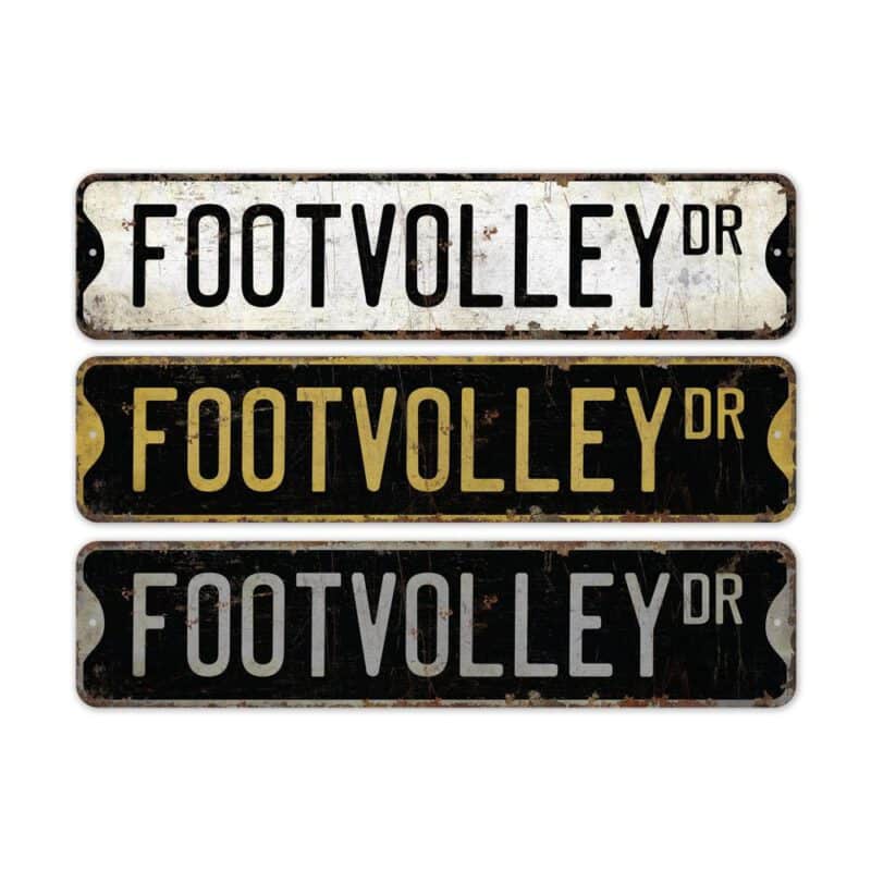 Footvalley-Premium-Quality-Rustic-Metal-Sign-2