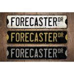 Forecaster-Premium-Quality-Rustic-Metal-Sign-Images