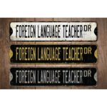 Foreign-Language-Teacher-Premium-Quality-Rustic-Metal-Sign-Images