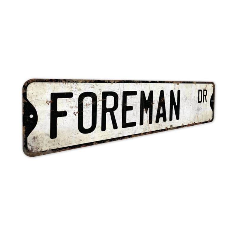 Foreman-Premium-Quality-Rustic-Metal-Sign-3