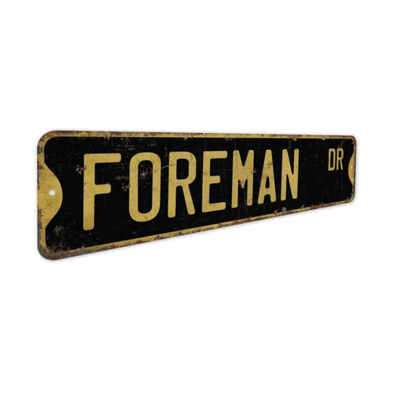 Foreman-Premium-Quality-Rustic-Metal-Sign-5