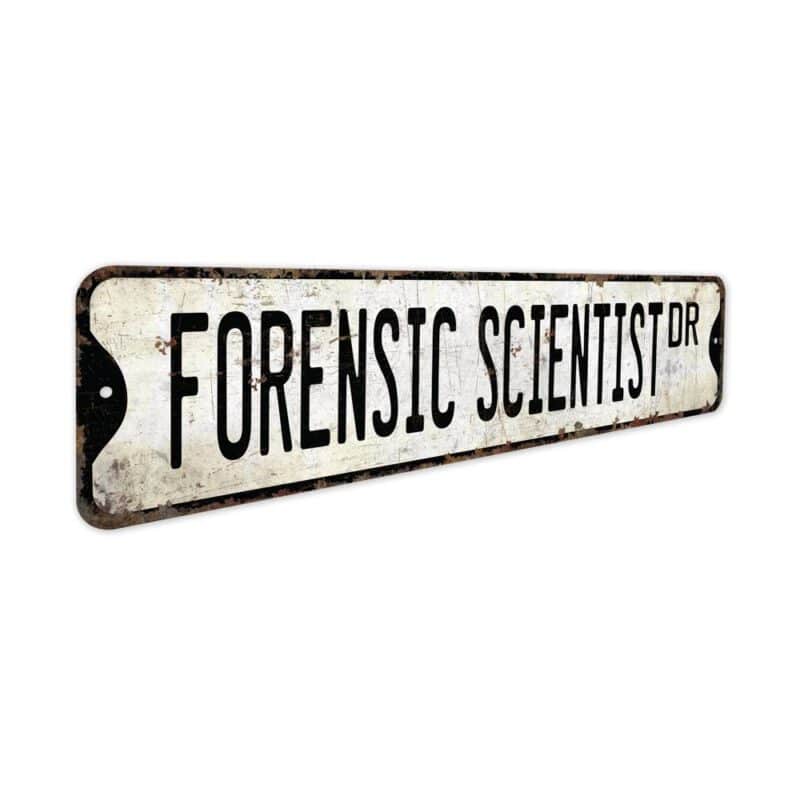 Forensic-Scientist-Premium-Quality-Rustic-Metal-Sign-3