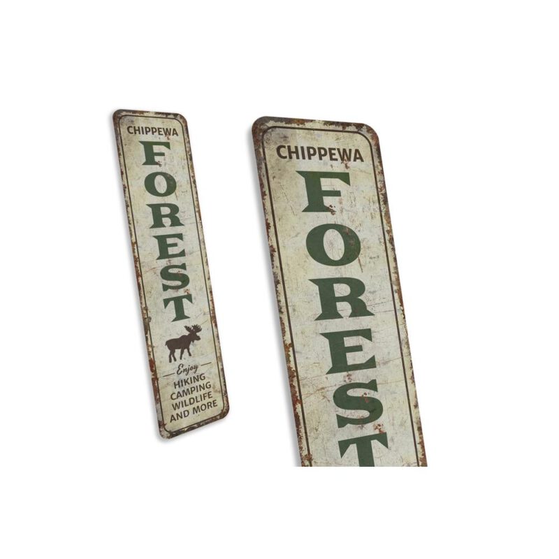 Forest-Sign-Premium-Quality-Rustic-Metal-Sign-3