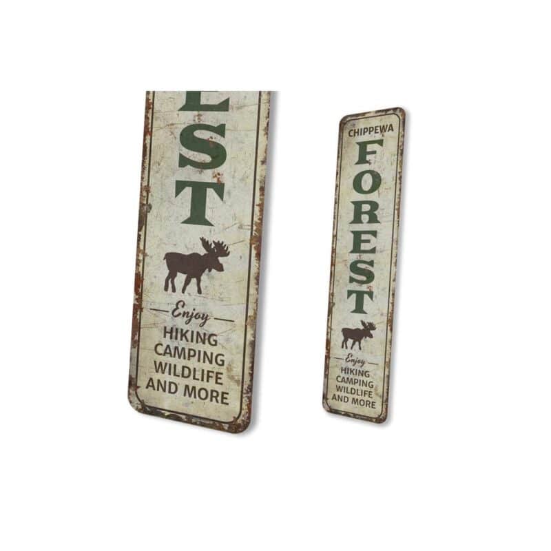 Forest-Sign-Premium-Quality-Rustic-Metal-Sign-4