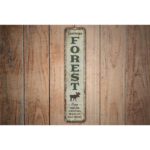 Forest-Sign-Premium-Quality-Rustic-Metal-Sign-Images